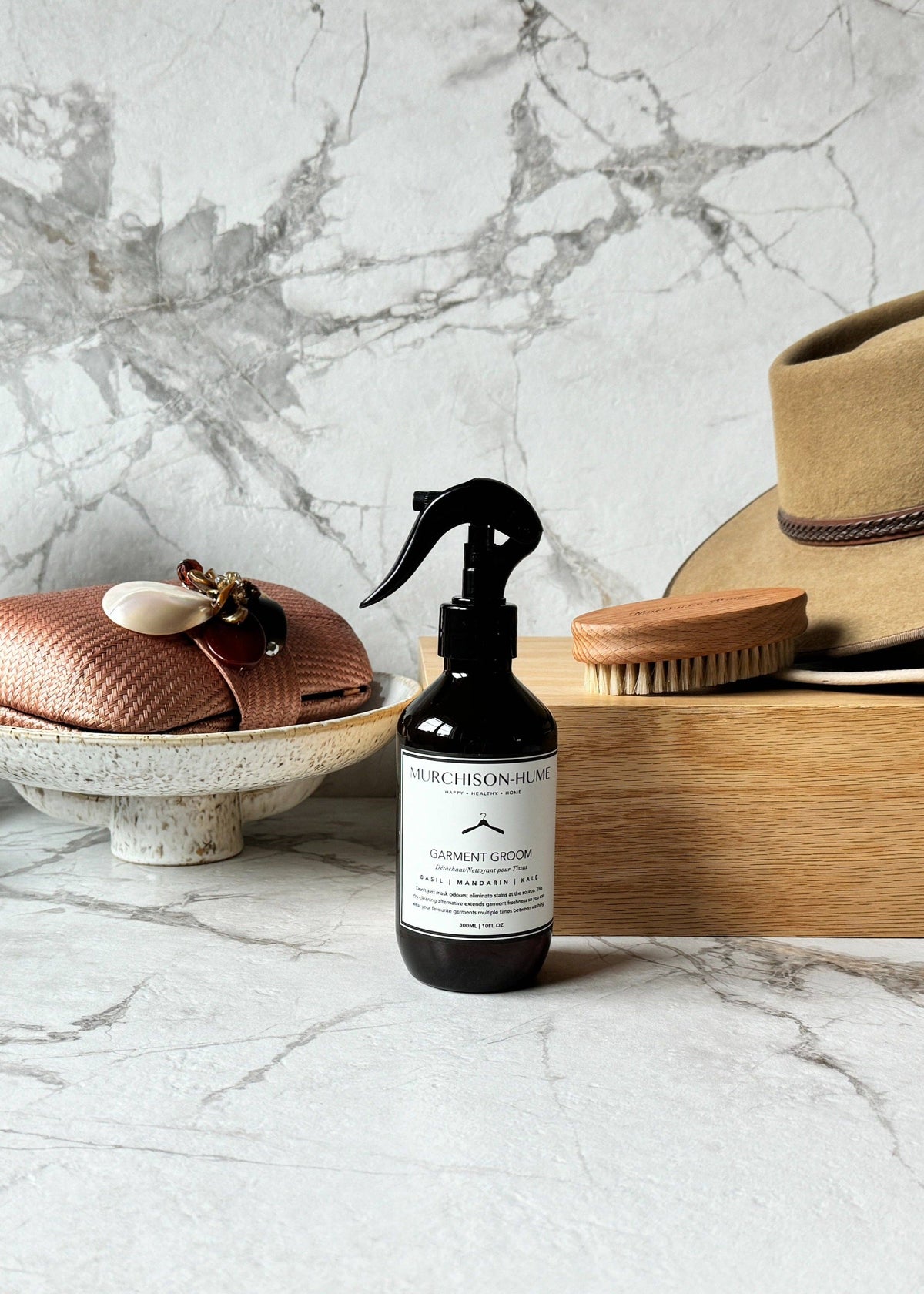 Garment Groom Room & Linen Spray: Rosewood Leaf & Lavender