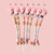 Candy Shop Dummy Clips Pre Designed Styles: Baby Pink Clip - Design 3
