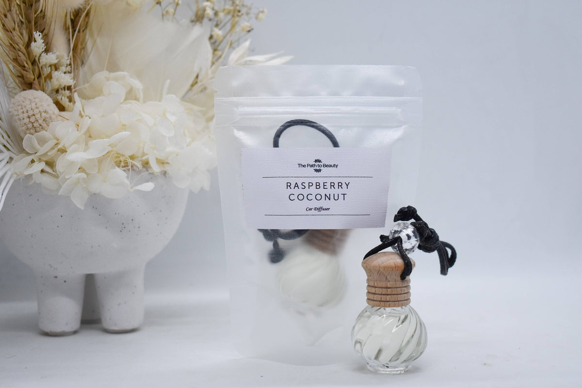 Car Diffusers: Raspberry Coconut