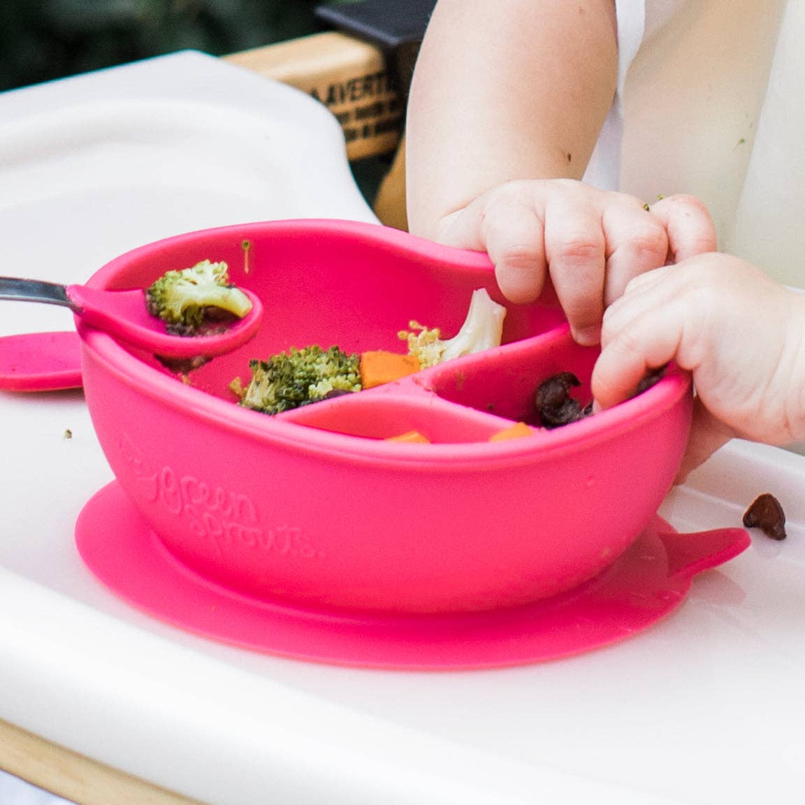 Learning Bowl-Pink-9mo+: Default