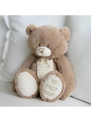 My First Teddy Bear Neutral Tan 24cm