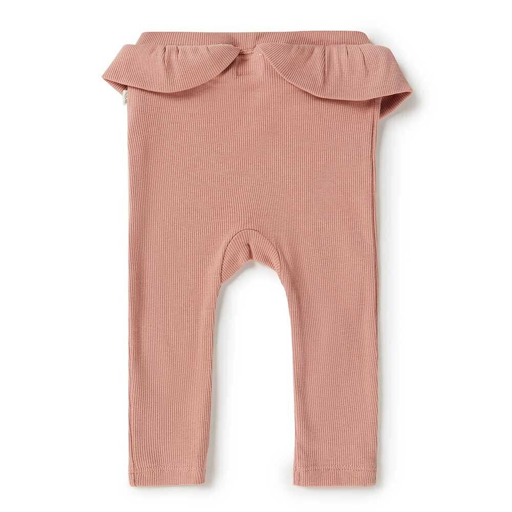 Rose Organic Pants: Newborn (0000)