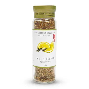 The Gourmet Collection Lemon Pepper Spice Blend 150g