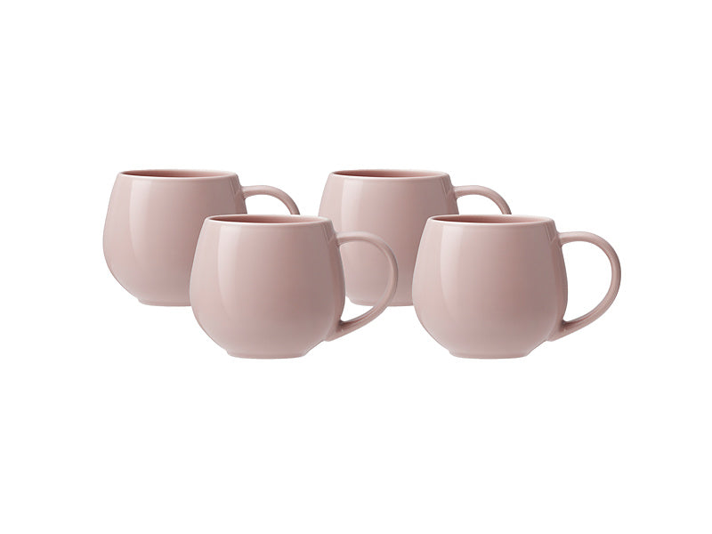 Mw Concorde Mug 457ml Set 4 Rose