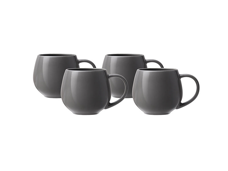 MW Concorde Mug 475ml Set 4 Charcoal