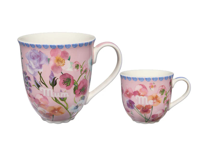 Maxwell and Williams Affection Mum An Me Mug Set Of 2