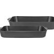 Maxwell and Williams Cast Lite Non-Stick Roaster 43x29.5x5.5cm Black