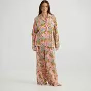 Holiday Salutation Pyjama Set Tigress Medium