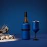Huski Wine Cooler Ocean Blue