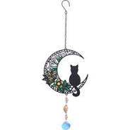 Suncatcher Cat and Moon