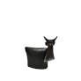 Natural  Sitting Metal Cow 23x13x25