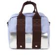 the Somewhere Co Moondust Metallic Lunch Tote