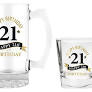 21st Stein Whisky and Shot Glass Set