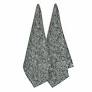 Eco Wildflower sage 2Pk Kitchen TTowel