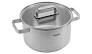 WOLL Steel Stock Pot with Lid 24cm 7.5lt