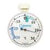 Cuisena Fridge Thermometer