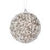 Holly & Ivy Champagne Crystal Bauble