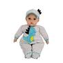 Baby Doll James with dinosaur Outfit