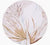 Palm Cove Dried Palm Ceramic Coaster