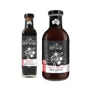 Grill Society Sweet Honey Bbq Sauce 550g