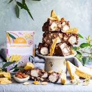 Pebbly Path Rocky Road  Honeycomb Highway 100gm