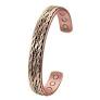 Equilibrium Magnetic Copper Bangle M3