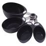 Mondo Measuring Cups Set 4 Black