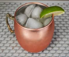 Bartender Moscow Mule Mug Copper Plated 530ml