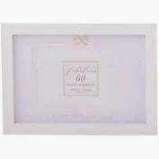 Fabulous 60th  Happy Birthday Jewel Frame