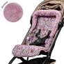 OIOI Pram Seat Liner Daisy Fleece