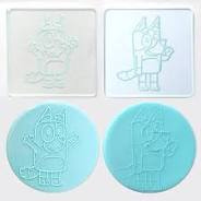 Bluey and Bingo Debossers Set of 2