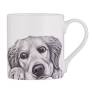 Ashdene Peeking Golden Retriever Mug