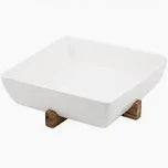 Ladelle Alto Oven To Table Square Dish With Trivet