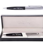 80th Birthday Pen