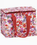 Kollab Lunch Box Insulated Lunch Bag Retro Bloom