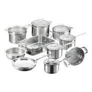 Scanpan Impact 10Pce stainless steel Cookset