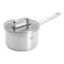 WOLL Steel Saucepan With Lid 16cm 1.8lt