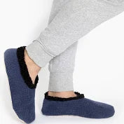 Snugg ups Mens Cord Navy Small Size 6 To 7