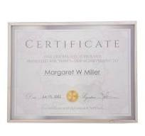Gibson Certificate Frame A4