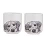 Ashdene Peeking Pups golden Retriever 2 Pk Egg Cup