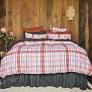 Ecology Quilt Cover Isla Check Queen