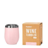 Huski Wine Tumbler 300ml Powder Pink