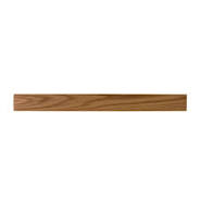 Cheftech Walnut Magnetic Knife Rack 45cm