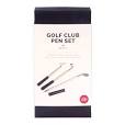 The Drapper Chap Hole In One Set of 3 Golf Club Pens