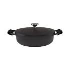 Maxwell and Williams Cast Lite Non-Stick Casserole 24cm 4.2L Black