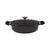 Maxwell and Williams Cast Lite Non-Stick Casserole 24cm 4.2L Black