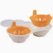 Appetito Microwave Double Egg Poacher