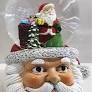 Santa Head Water Ball
