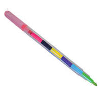 Rainbow Crayon Pen