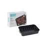 Bakers Secret Non-stick Roaster With Rack 38x26cm Gift Boxed